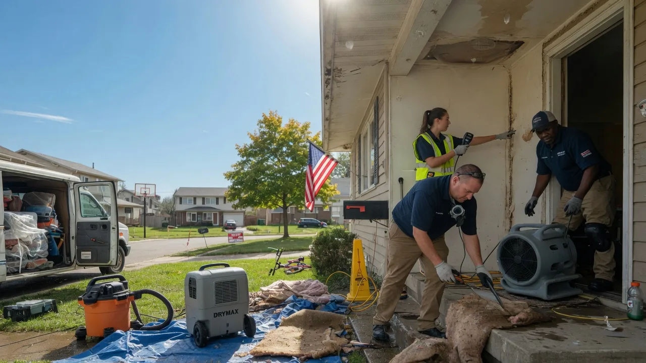 Water Damage Restoration in Locust Valley, NY near me
